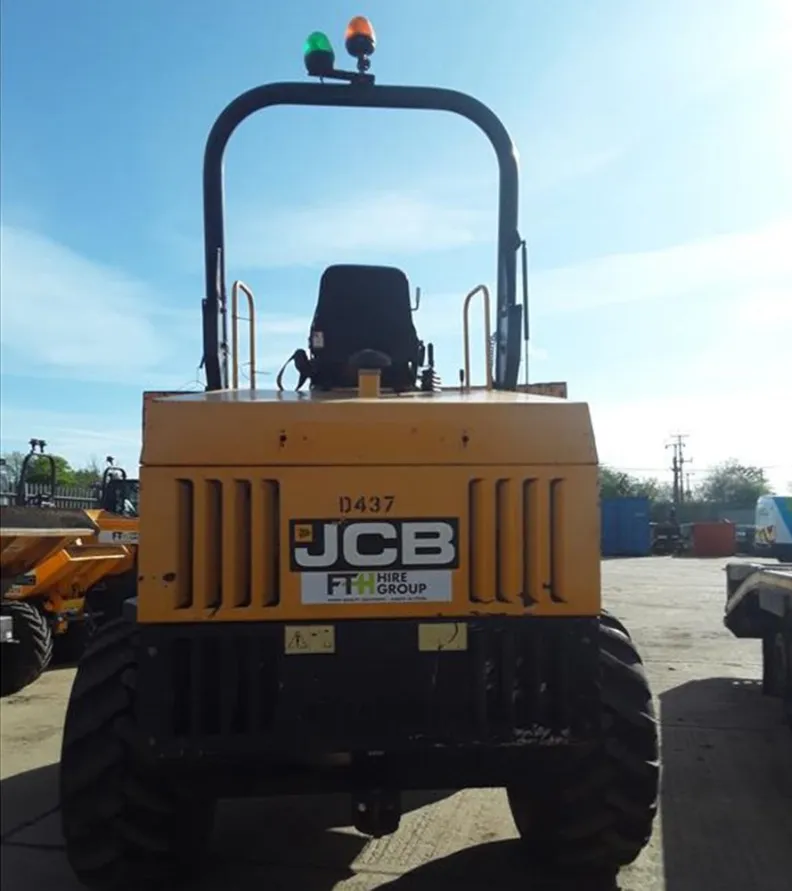 9T Straight Tip Dumper JCB 9TFT 2019