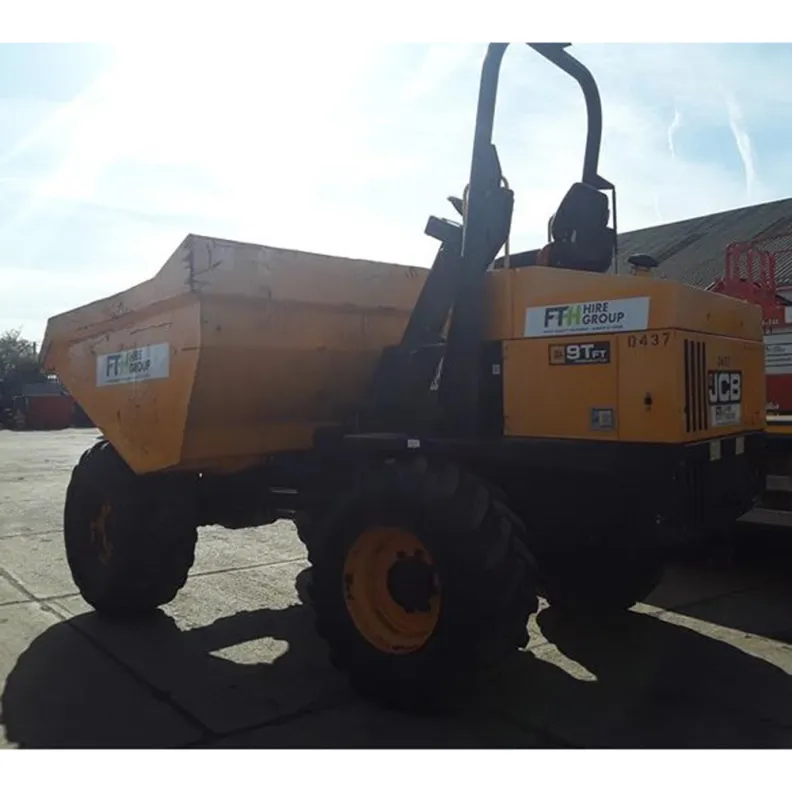 9T Straight Tip Dumper JCB 9TFT 2019