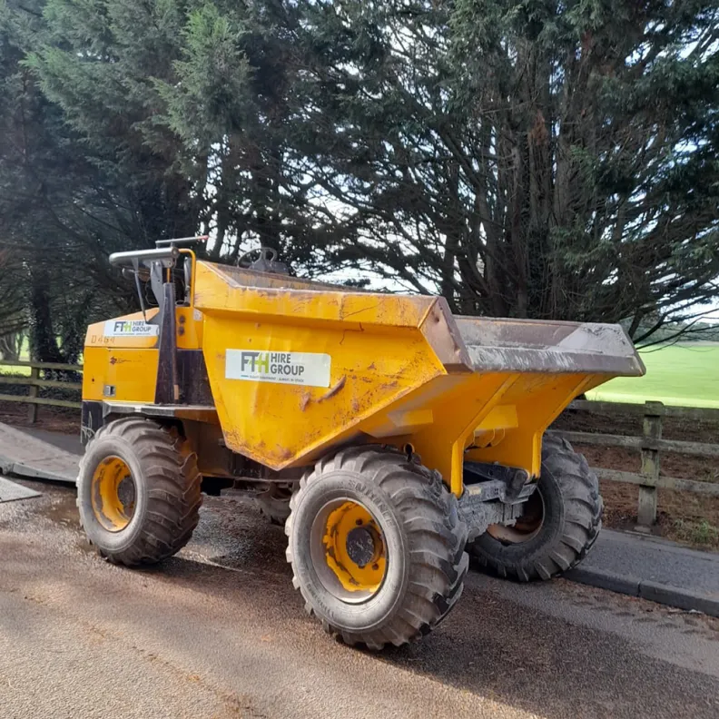9T Dumper JCB 9TFT 2017