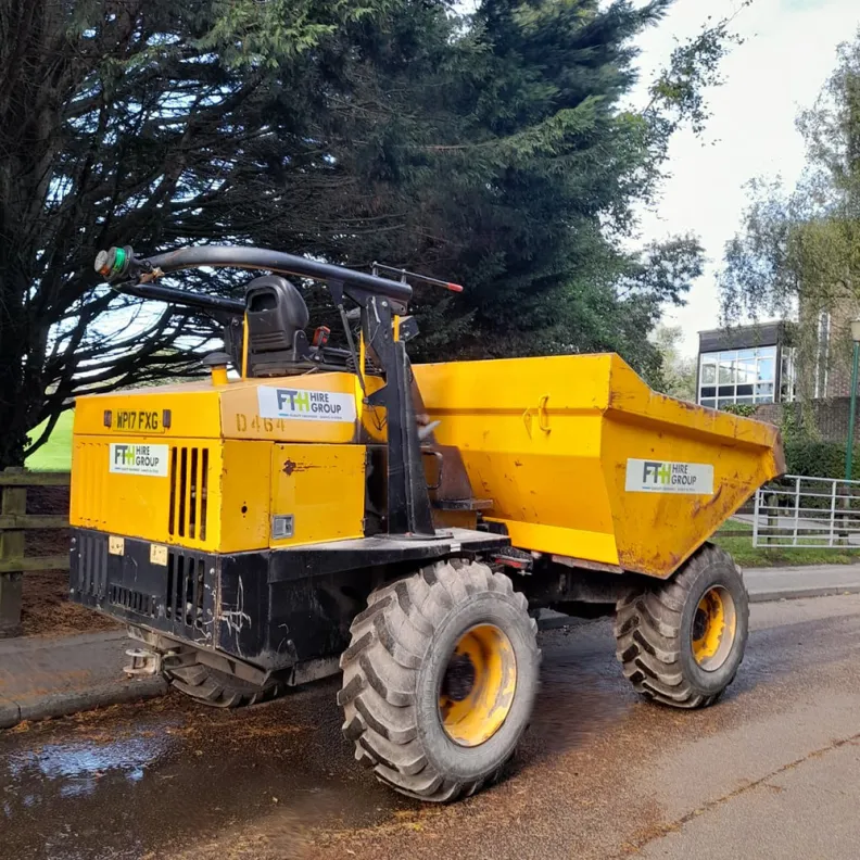 9T Dumper JCB 9TFT 2017