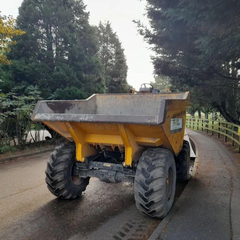 9T Dumper JCB 9TFT 2017
