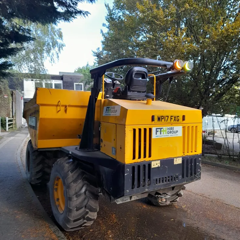 9T Dumper JCB 9TFT 2017