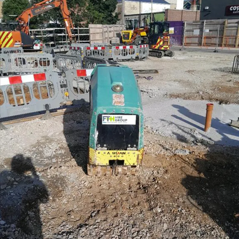 850mm Trench Roller Ammann ARA1575 2019