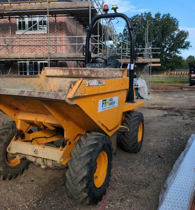 3T Swivel Tip Dumper JCB 3T-2 2021 (Hydrostatic)