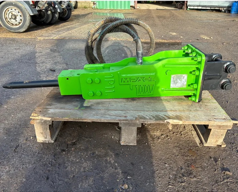 0.8 - 1.0t Impact 100V Breaker Attachment 2021