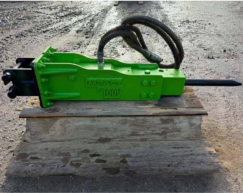 0.8 - 1.0t Impact 100V Breaker Attachment 2021