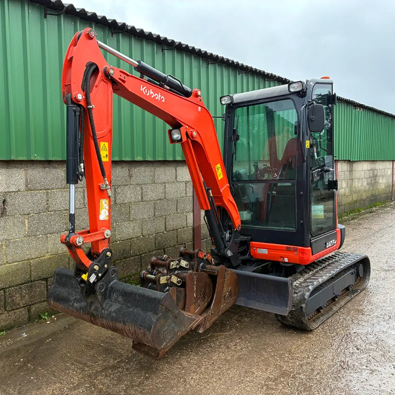 3T  Excavator Kubota U27-4 2024