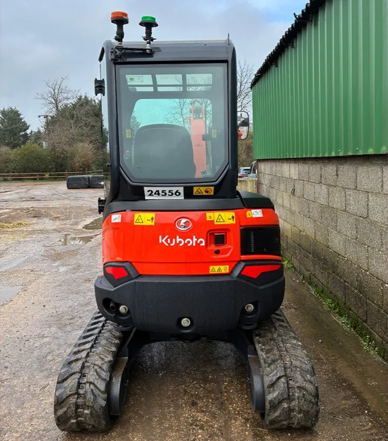 3T  Excavator Kubota U27-4 2024