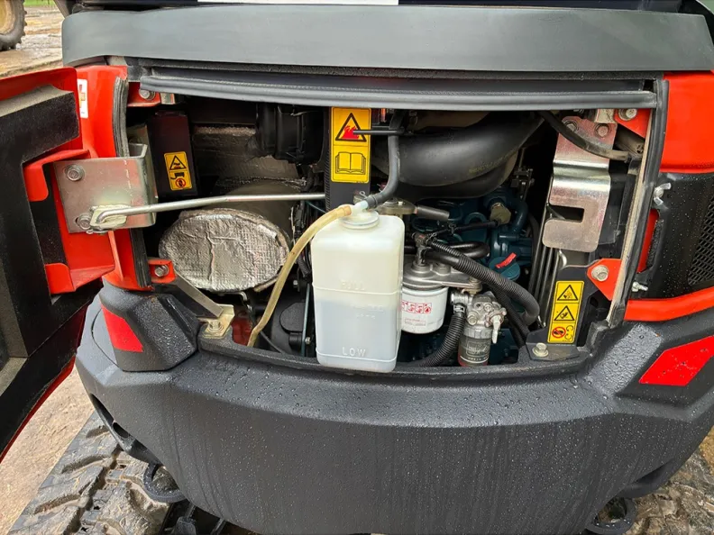 3T  Excavator Kubota U27-4 2024