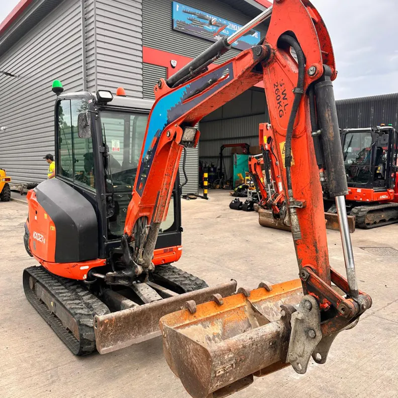 3T Excavator Kubota KX027-4 2019