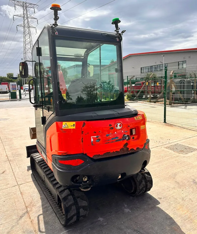 3T Excavator Kubota KX027-4 2019