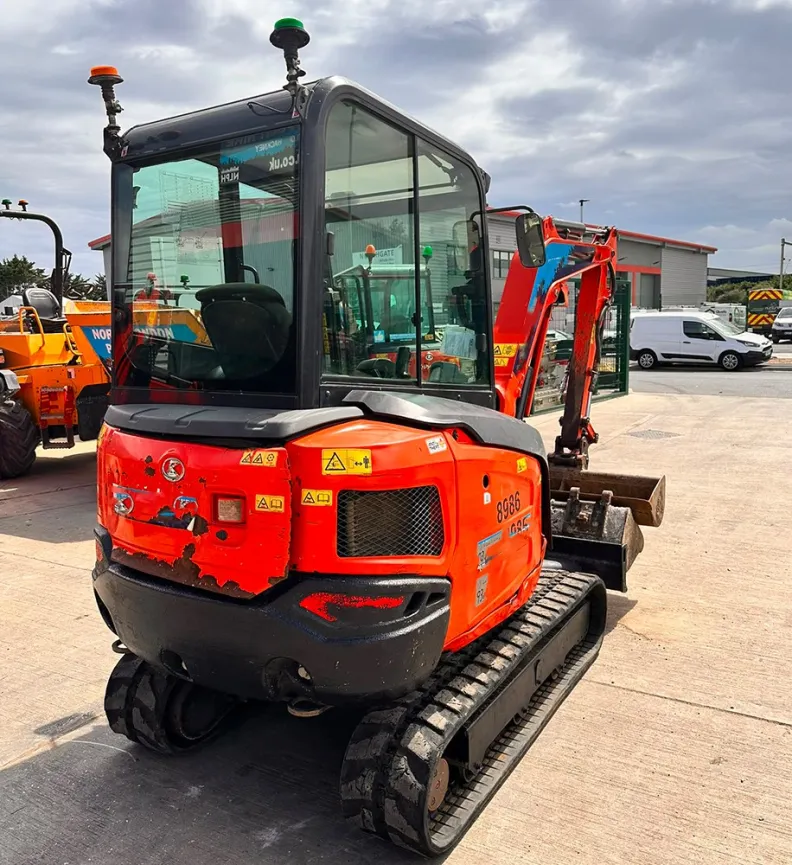 3T Excavator Kubota KX027-4 2019
