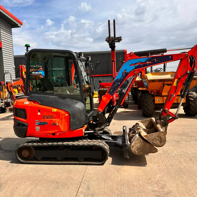 3T Excavator Kubota KX027-4 2019