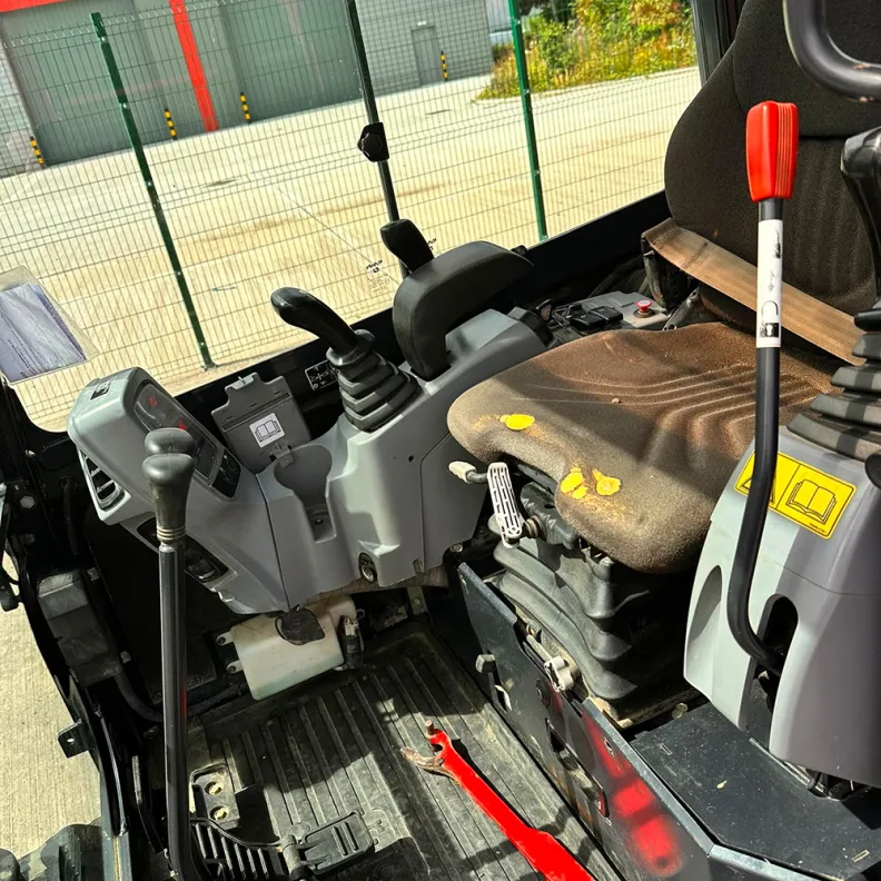 3T Excavator Kubota KX027-4 2019