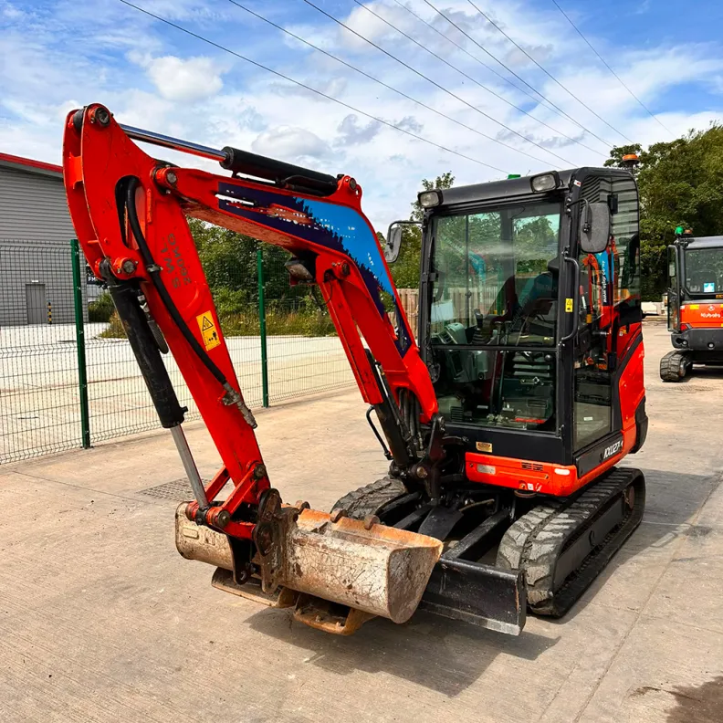 3T Excavator Kubota KX027-4 2019