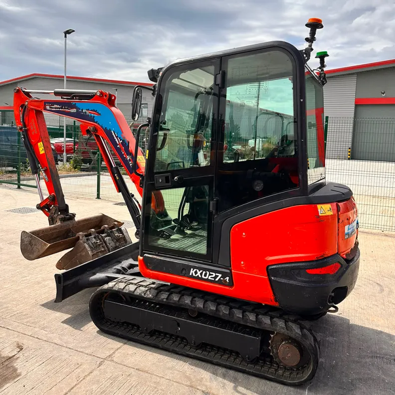 3T Excavator Kubota KX027-4 2019
