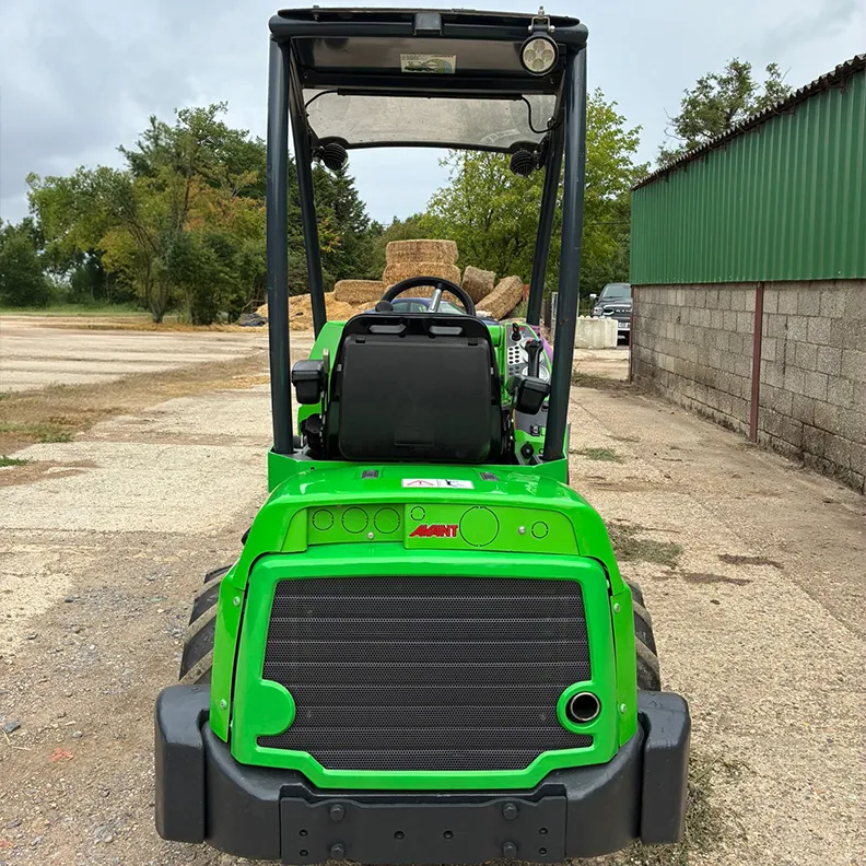 Multi Loader Avant 635 2021 - Compact Plant Sales