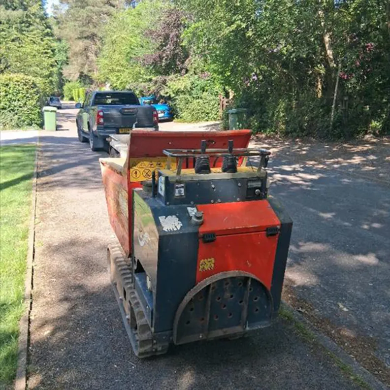 1T Dumper Slane HT1000 2021