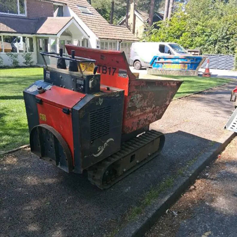 1T Dumper Slane HT1000 2021
