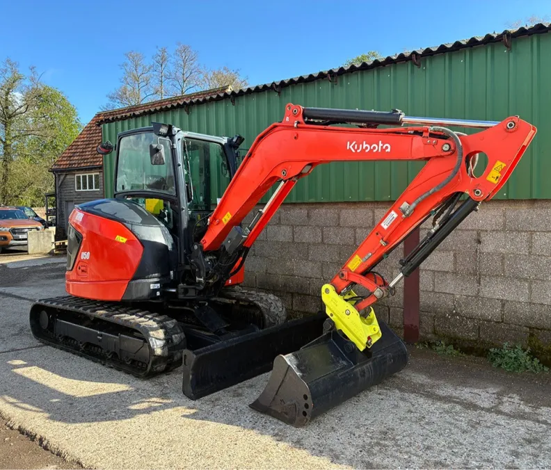 5T Excavator Kubota U50-5 2021