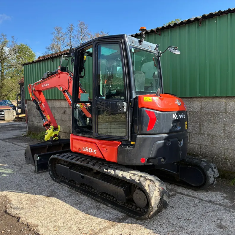 5T Excavator Kubota U50-5 2021