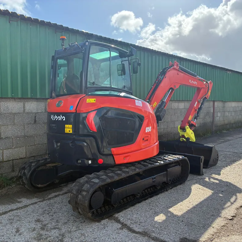 5T Excavator Kubota U50-5 2021