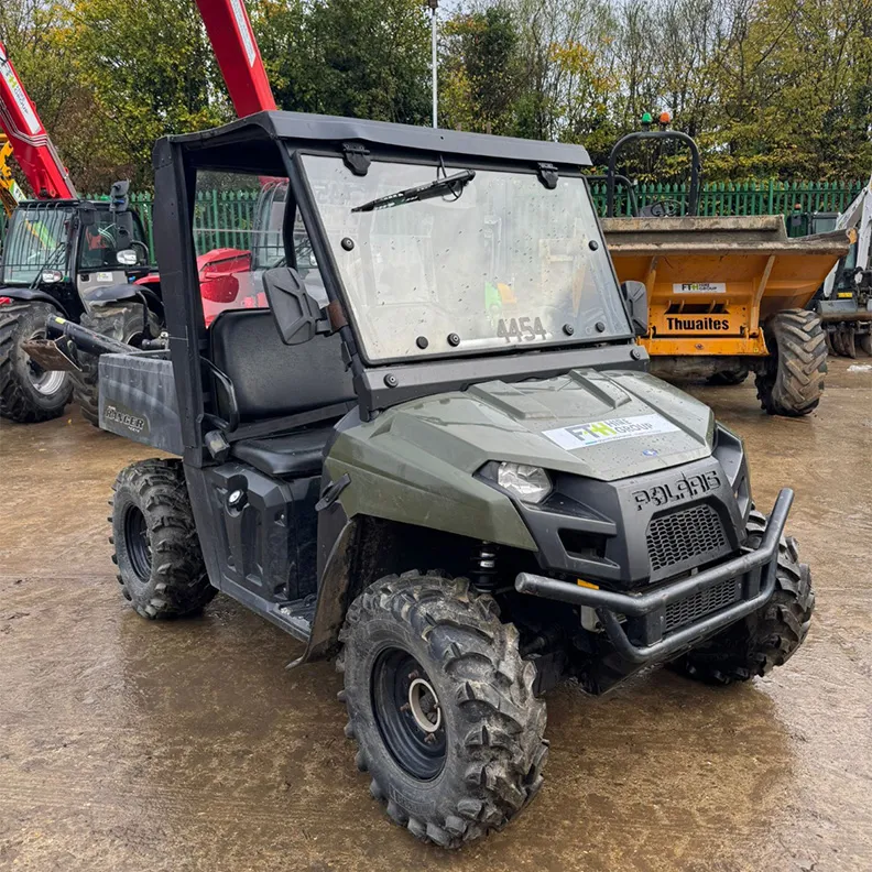 Utility Vehicle Polaris Ranger 400 2013 For Sale - Compact Plant Sales