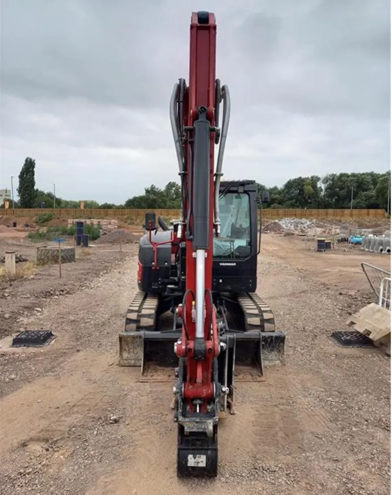 8 Ton Yanmar VIO80 Excavator 2025
