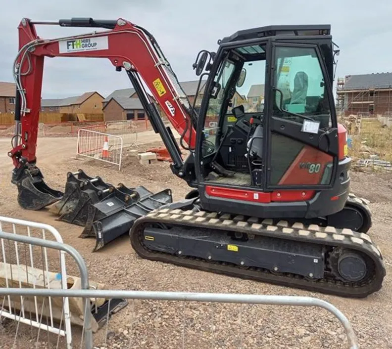 8 Ton Yanmar VIO80 Excavator 2025