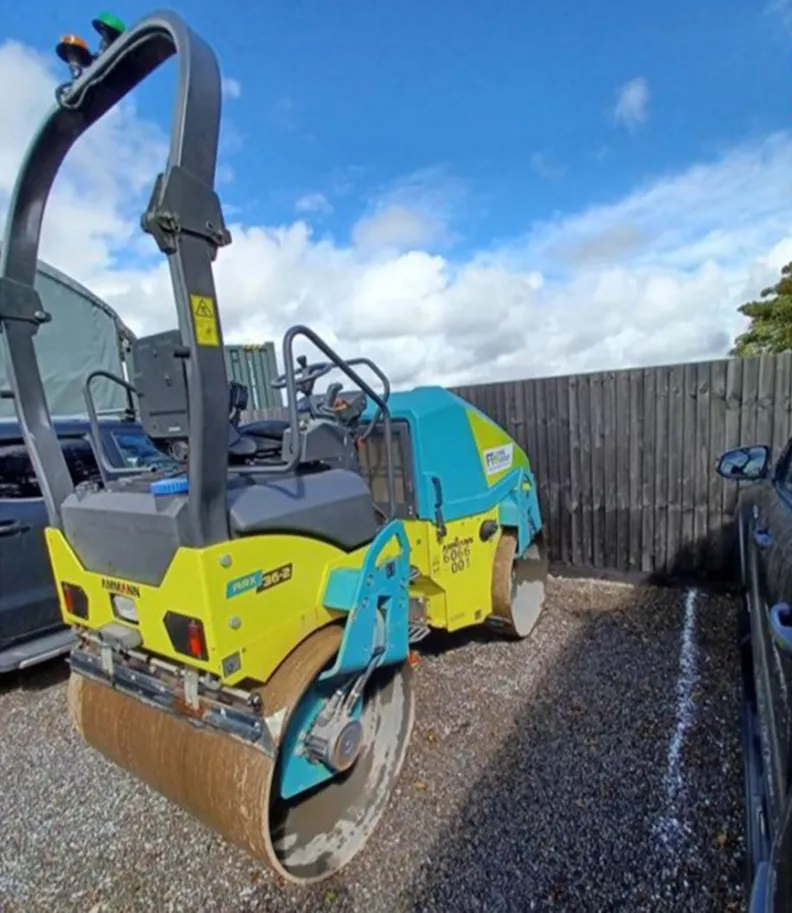 1300mm Roller Ammann ARX36 2020