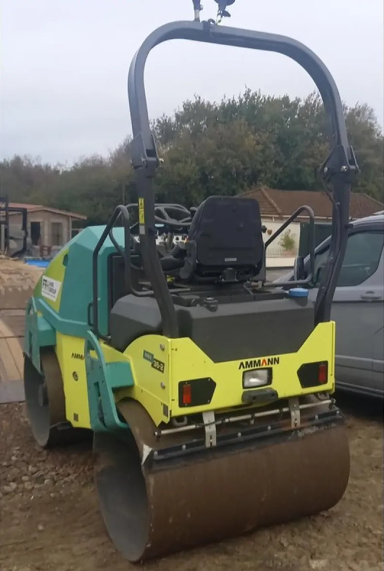 1300mm Roller Ammann ARX36 2020