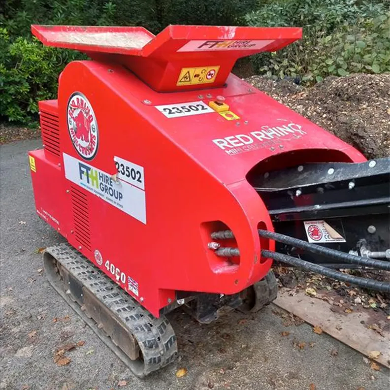 Concrete Crusher Red Rhino 4000S Mini 2022