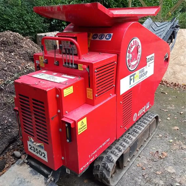 Concrete Crusher Red Rhino 4000S Mini 2022