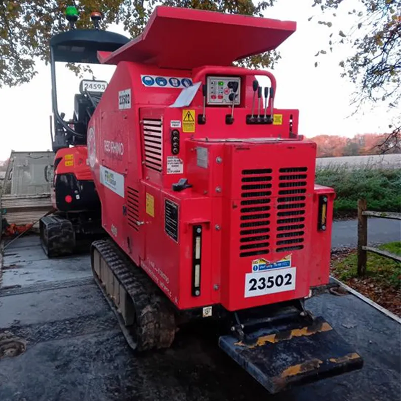 Concrete Crusher Red Rhino 4000S Mini 2022