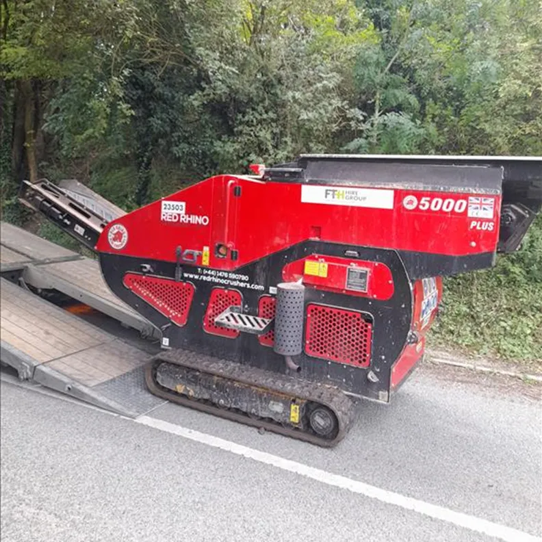 Concrete Crusher Red Rhino 5000S Plus 2022