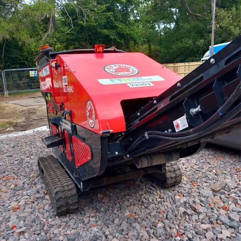 Concrete Crusher Red Rhino 5000S Plus 2022