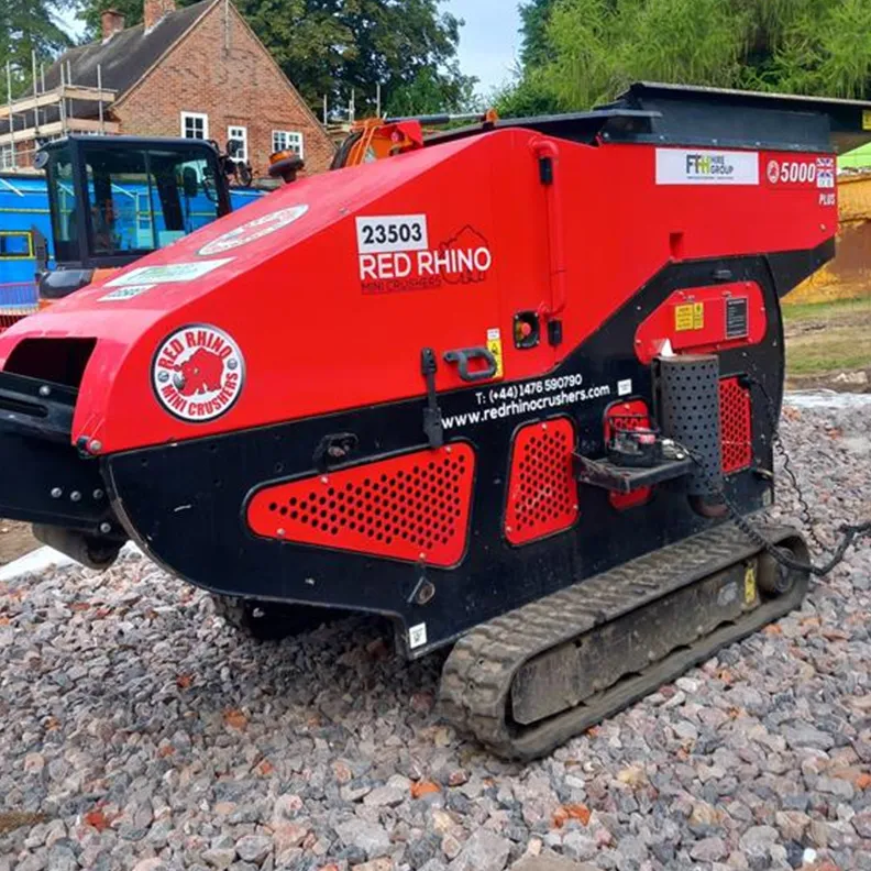 Concrete Crusher Red Rhino 5000S Plus 2022