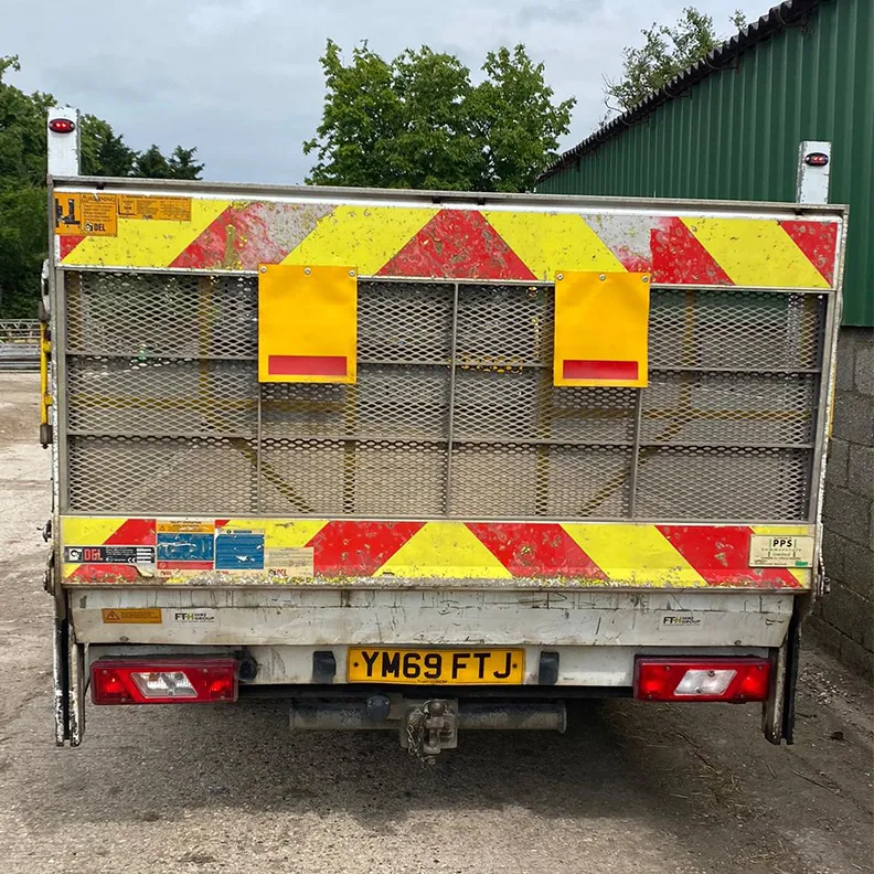 Dropside Van Ford Transit 2019