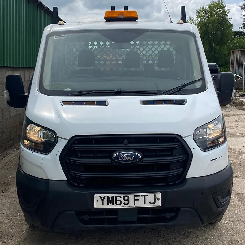 Dropside Van Ford Transit 2019