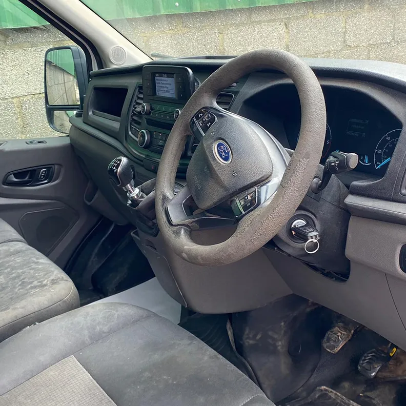 Dropside Van Ford Transit 2019