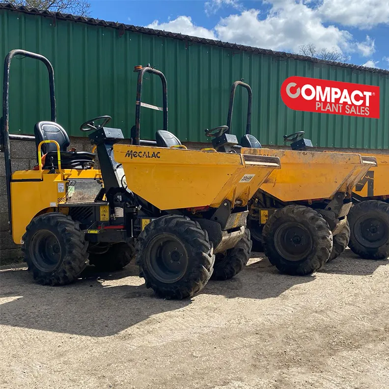 Dumper Mecalac TA1EH 2019 Bundle