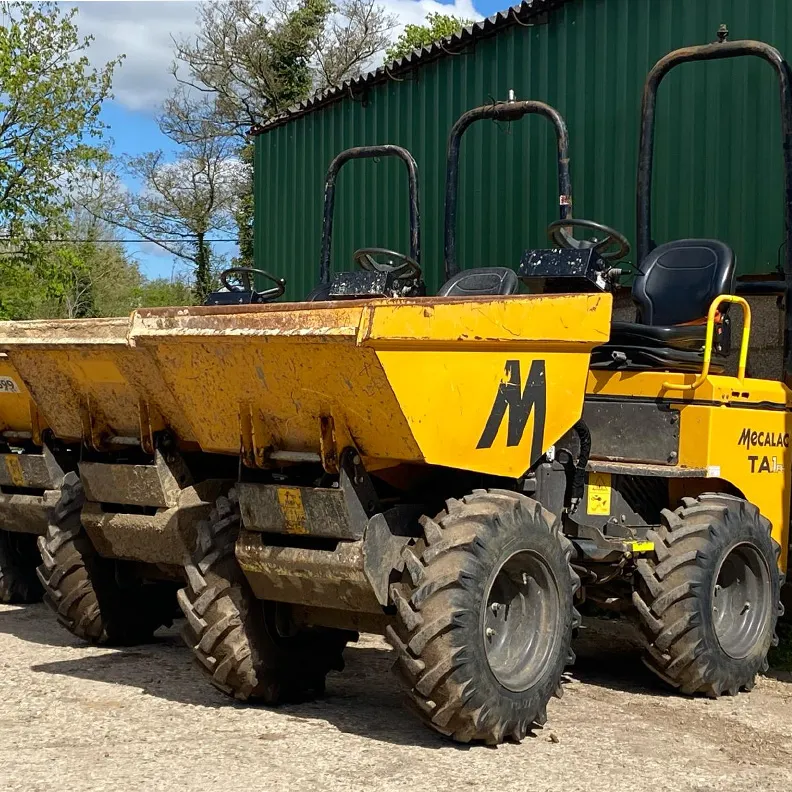 Dumper Mecalac TA1EH 2019 Bundle