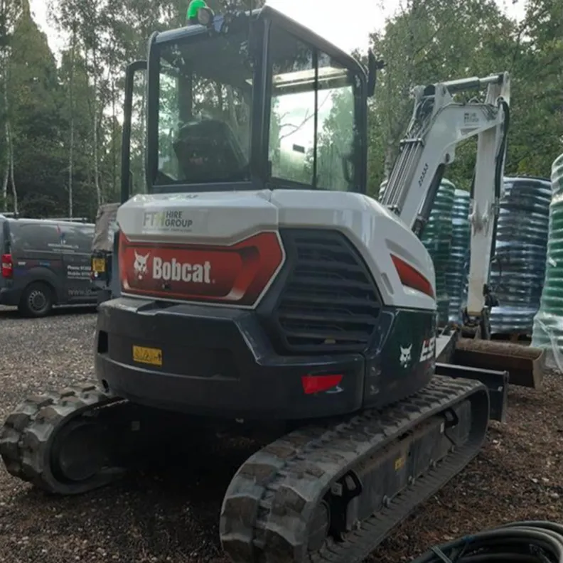6T Excavator Bobcat E55z 2022