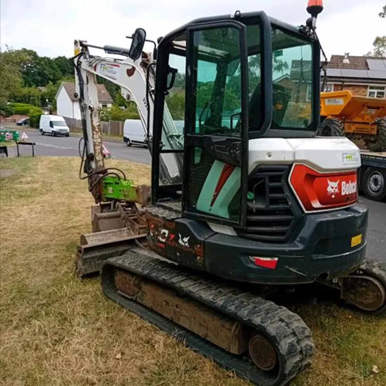6T Excavator Bobcat E55z 2022