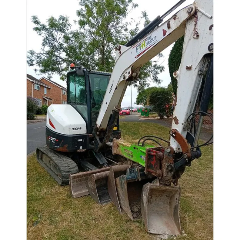 6T Excavator Bobcat E55z 2022