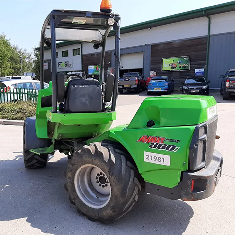 Multi Loader Avant 860i 2021