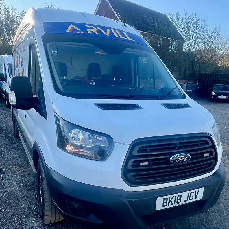 Panel Van Ford Transit Fitters 2018