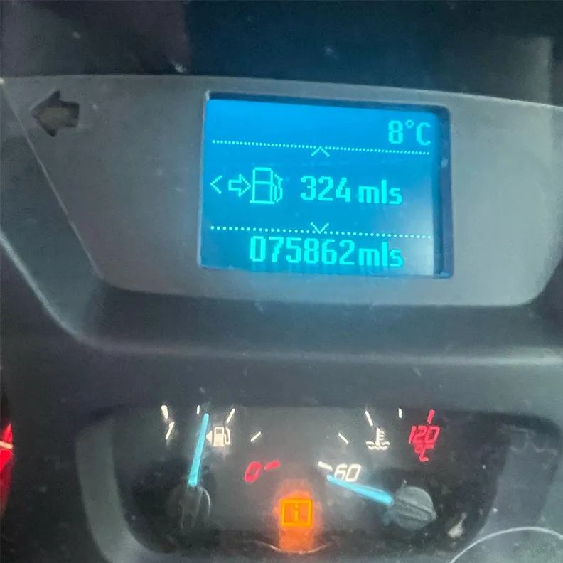 Panel Van Ford Transit Fitters 2018