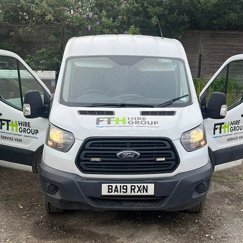 Panel Van Ford Transit Fitters 2019