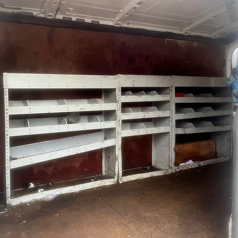 Panel Van Ford Transit Fitters 2019